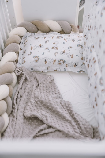 Bubaba BY FreeON komplet pokrivač i jastuk patkice