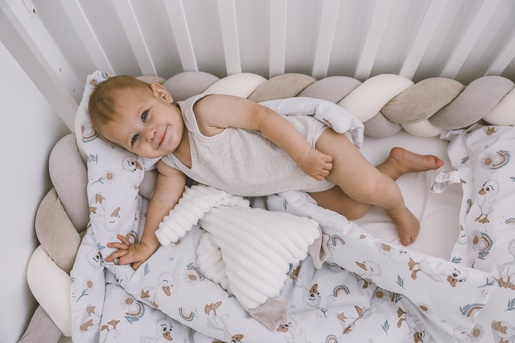 Bubaba BY FreeON komplet pokrivač i jastuk patkice