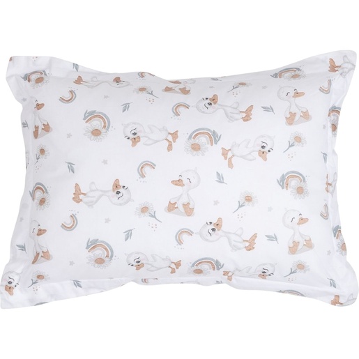 Bubaba BY FreeON komplet pokrivač i jastuk patkice