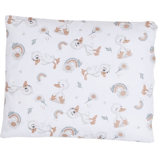 Bubaba BY FreeON komplet pokrivač i jastuk patkice