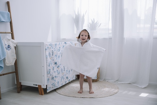 Bubaba BY FreeON pončo white 1-4 godine