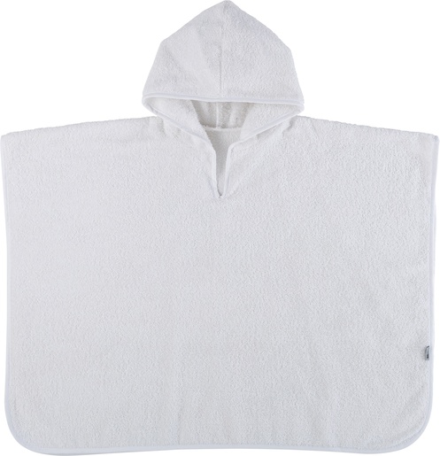 Bubaba BY FreeON pončo white 1-4 godine