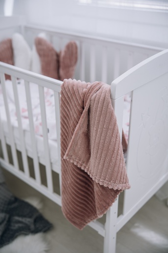 Bubaba BY FreeON dekica Cuddle binky 70x90 cm pink