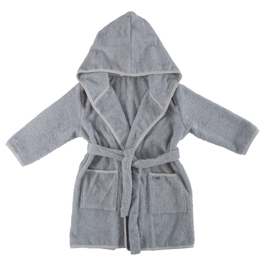 Bubaba BY FreeON ogrtač za kupanje 104/110/116 siva