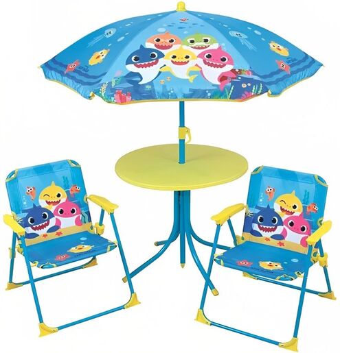 Baby Shark dječja vrtna garnitura