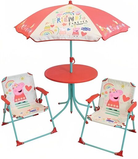 Peppa Pig dječja vrtna garnitura