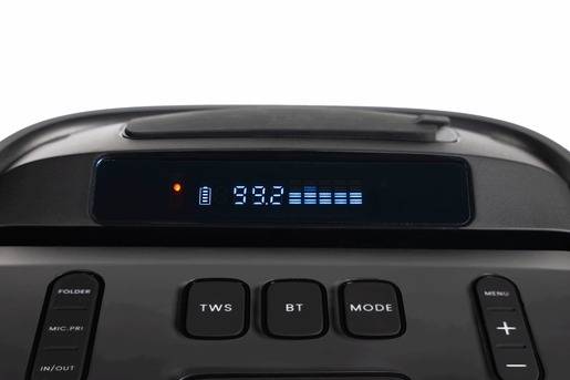 VIVAX zvučnik BS-1010 + Life PRO 2 pametni sat, narančasti