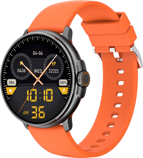 VIVAX zvučnik BS-1010 + Life PRO 2 pametni sat, narančasti