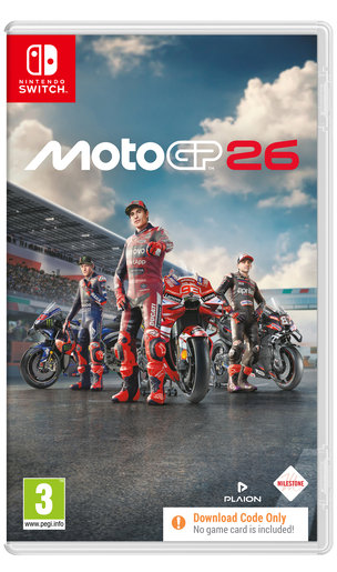 MotoGP 26 Standard Edition Code in a Box - Nintendo Switch