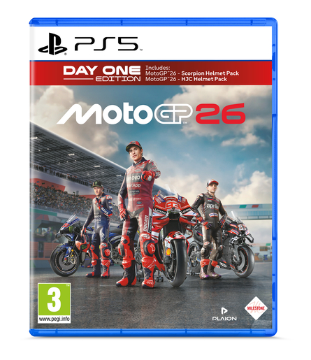 MotoGP 26 Day 1 Edition - PS5