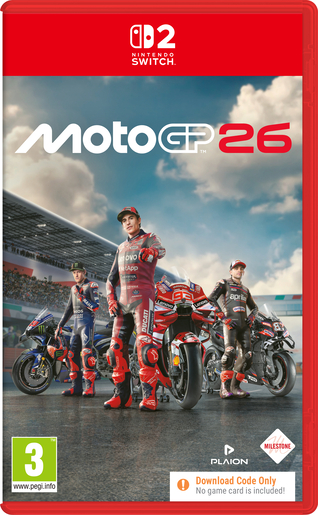 MotoGP 26 Code in a Box - Nintendo Switch 2