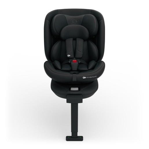 Kinderkraft I-360 2 PLUS i-Size autosjedalica 0-36 kg (40-150 cm), crna