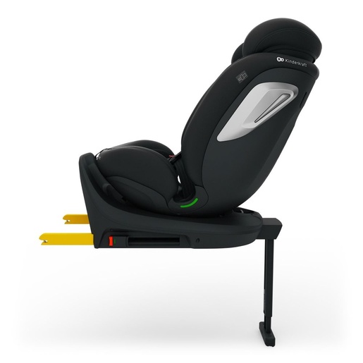 Kinderkraft I-360 2 PLUS i-Size autosjedalica 0-36 kg (40-150 cm), crna