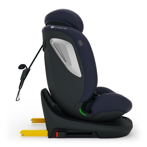 Kinderkraft I-GROW 2 PLUS  i-Size autosjedalica 0-36 kg (40-150 cm) 360, plava