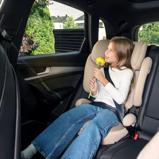 Kinderkraft autosjedalica XPAND 2 PRO i-Size, Isofix, 100-150 cm, Graphite black