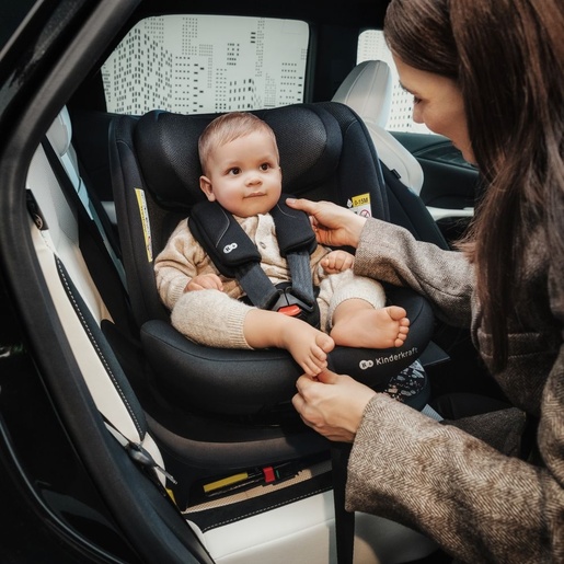 Kinderkraft I-360 2 PLUS i-Size autosjedalica 0-36 kg (40-150 cm), zelena