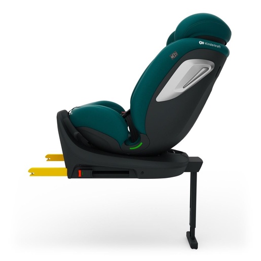 Kinderkraft I-360 2 PLUS i-Size autosjedalica 0-36 kg (40-150 cm), zelena