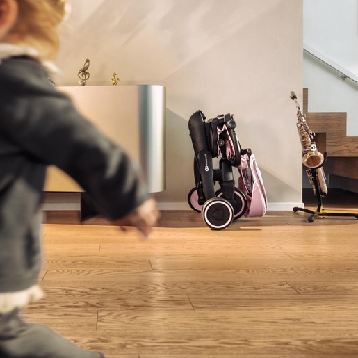 Kinderkraft Sklopivi tricikl Jazz 3, Grey