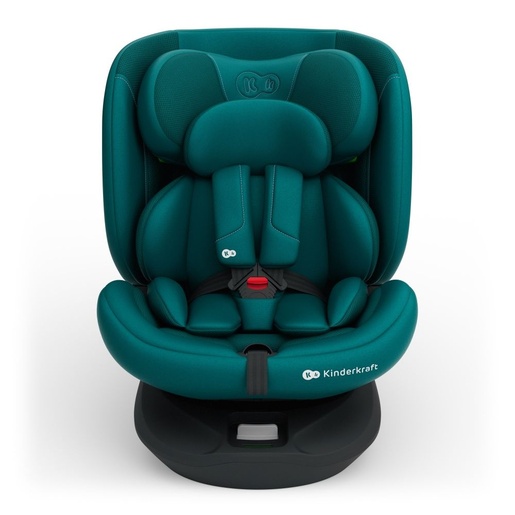 Kinderkraft I-GROW 2 PLUS  i-Size autosjedalica 0-36 kg (40-150 cm) 360, zelena