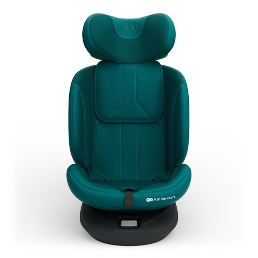 Kinderkraft I-GROW 2 PLUS  i-Size autosjedalica 0-36 kg (40-150 cm) 360, zelena