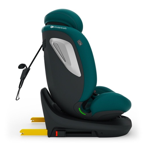 Kinderkraft I-GROW 2 PLUS  i-Size autosjedalica 0-36 kg (40-150 cm) 360, zelena