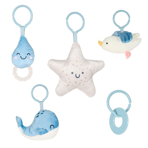 Kinderkraft edukativna igraonica za bebe Cozyplay, Nordic Breeze