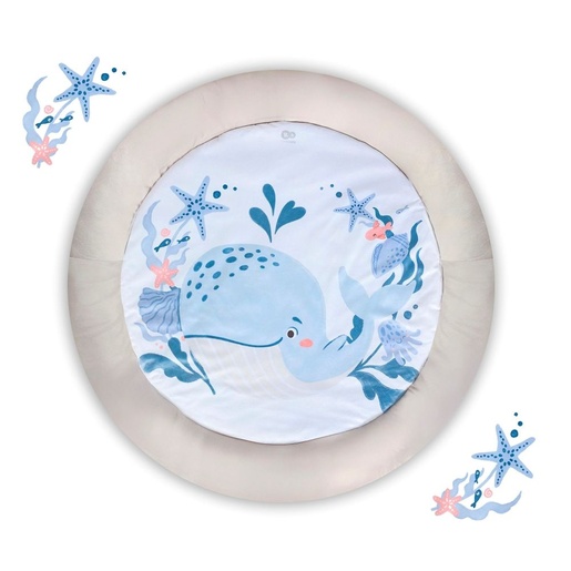 Kinderkraft edukativna igraonica za bebe Cozyplay, Nordic Breeze