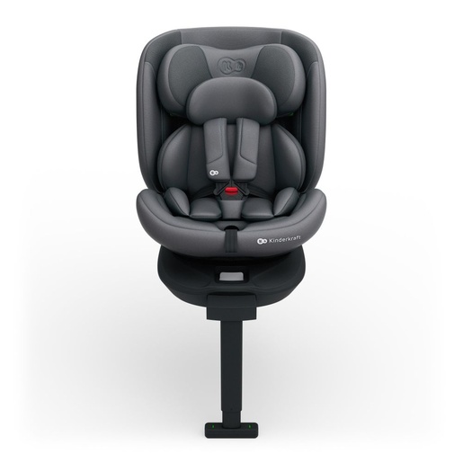 Kinderkraft I-360 2 PLUS i-Size autosjedalica 0-36 kg (40-150 cm), siva