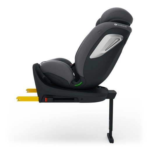 Kinderkraft I-360 2 PLUS i-Size autosjedalica 0-36 kg (40-150 cm), siva