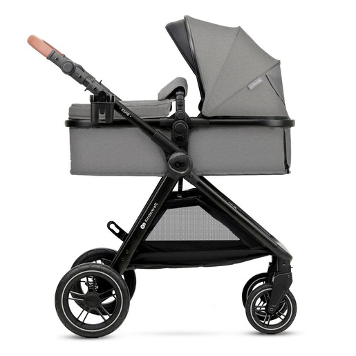 Kinderkraft Kolica Esme Pro 3u1 MINK PRO 2, Moonlight Grey