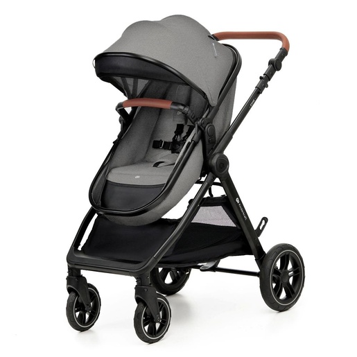 Kinderkraft Kolica Esme Pro 3u1 MINK PRO 2, Moonlight Grey