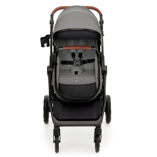 Kinderkraft Kolica Esme Pro 3u1 MINK PRO 2, Moonlight Grey