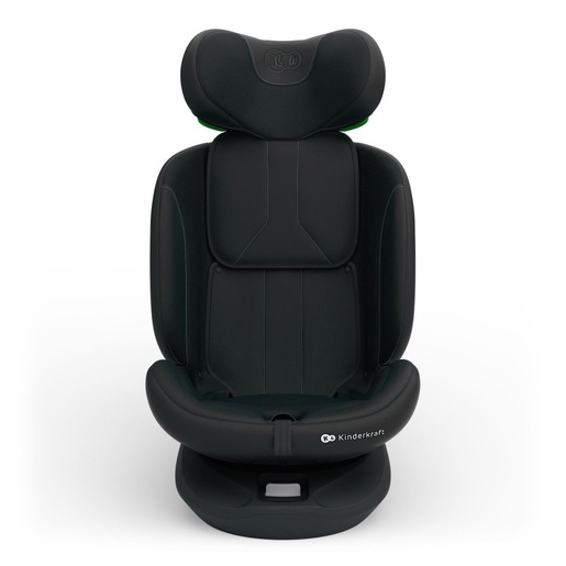 Kinderkraft I-GROW 2 PLUS  i-Size autosjedalica 0-36 kg (40-150 cm) 360, crna