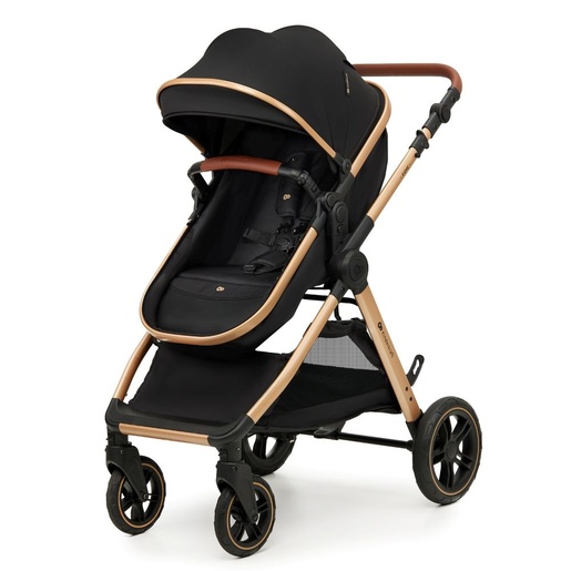 Kinderkraft Kolica Esme Pro 3u1 MINK PRO 2, Pure Black