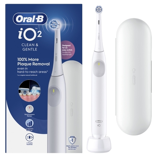 Oral-B električna četkica iO2 White + putna torbica