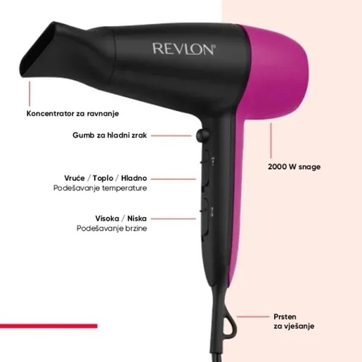 Revlon sušilo za kosu Easy Heat RVDR5347E