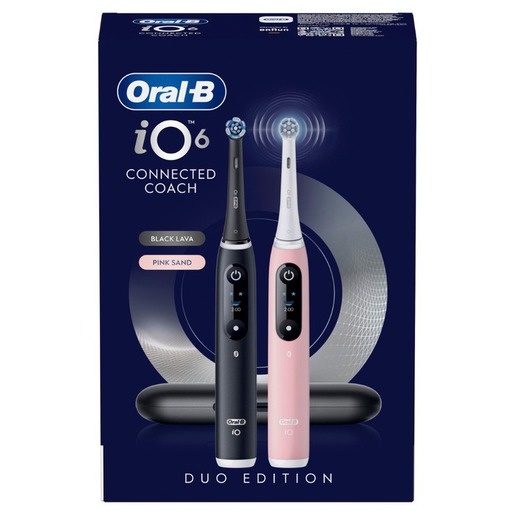 Oral-B električna četkica iO6, duopack