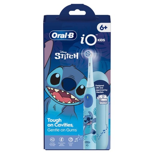 Oral-B električna četkica iO2 Kids Stitch + putna torbica