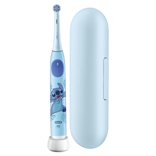 Oral-B električna četkica iO2 Kids Stitch + putna torbica