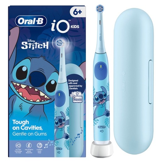Oral-B električna četkica iO2 Kids Stitch + putna torbica