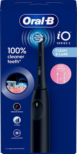 Oral-B električna četkica iO2, Black