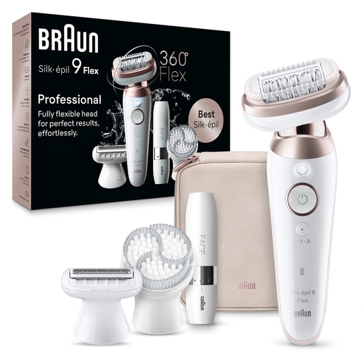 Braun epilator SES9-360 3D