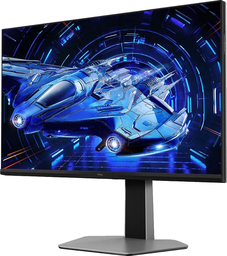 TCL 27G64, 27" QD-Mini LED Fast-HVA QHD, 180Hz, 1ms, 2xHDMI, DisplayPort, Pivot, gaming monitor