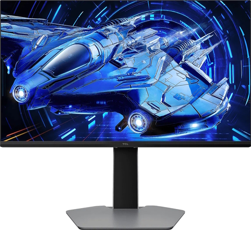 TCL 25G64, 24.5" QD-Mini LED IPS FHD, 300Hz, 1ms, 2xHDMI, DisplayPort, Pivot, gaming monitor