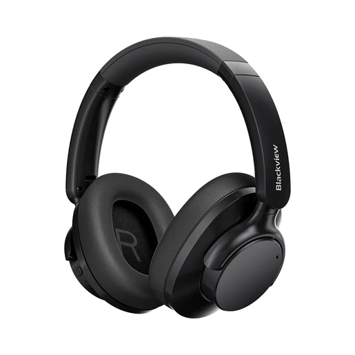 Blackview FitBuds H1, bežične on-ear slušalice, crne