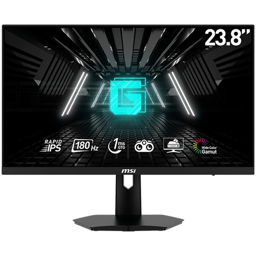 MSI G244F E2, 24" IPS FHD, 170Hz, 1ms, 2xHDMI, DisplayPort, Anti-glare, monitor