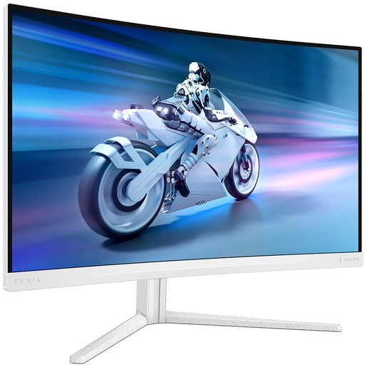 Philips Evnia 5000 27M2C5501, 27", VA QHD, 180Hz, 1ms, 2xHDMI, DisplayPort, zakrivljeni, monitor