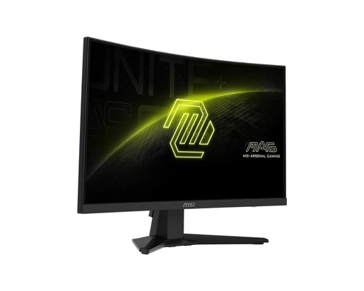 MSI MAG 244C, 23.6" FHD VA, 180Hz, 1ms, HDMI, DisplayPort, gaming monitor