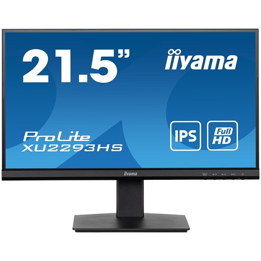IIYAMA XU2293HS-B6, 21.5" IPS FHD, 100Hz, 1ms, HDMI, DisplayPort, monitor