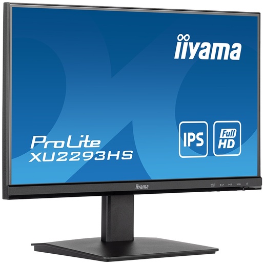 IIYAMA XU2293HS-B6, 21.5" IPS FHD, 100Hz, 1ms, HDMI, DisplayPort, monitor